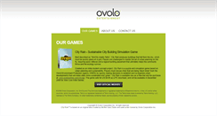 Desktop Screenshot of ovologames.com